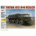 Stavebnice Tatra 813 8x8 Kolos, H0, SDV 87004